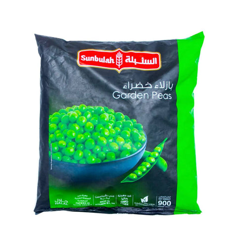 GETIT.QA- Qatar’s Best Online Shopping Website offers SUNBULAH GARDEN PEAS VALUE PACK 900 G at the lowest price in Qatar. Free Shipping & COD Available!