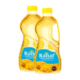 GETIT.QA- Qatar’s Best Online Shopping Website offers RAHAF SUNFLOWER OIL 1.5 LITRES at the lowest price in Qatar. Free Shipping & COD Available!