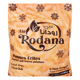 GETIT.QA- Qatar’s Best Online Shopping Website offers AIN RODANA POMMES FRITES-- 2.5 KG at the lowest price in Qatar. Free Shipping & COD Available!