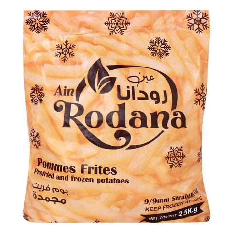 GETIT.QA- Qatar’s Best Online Shopping Website offers AIN RODANA POMMES FRITES-- 2.5 KG at the lowest price in Qatar. Free Shipping & COD Available!