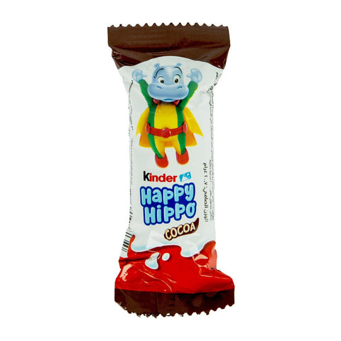 GETIT.QA- Qatar’s Best Online Shopping Website offers Ferrero Kinder Happy Hippo Cocoa Biscuit 20 g at lowest price in Qatar. Free Shipping & COD Available!