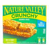 GETIT.QA- Qatar’s Best Online Shopping Website offers NATURE VALLEY CRUNCHY OATS & HONEY GRANOLA BAR 42 G at the lowest price in Qatar. Free Shipping & COD Available!