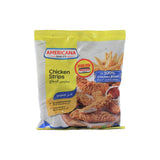 GETIT.QA- Qatar’s Best Online Shopping Website offers AMERICANA CHICKEN STRIPS ORIGINAL VALUE PACK 750 G at the lowest price in Qatar. Free Shipping & COD Available!