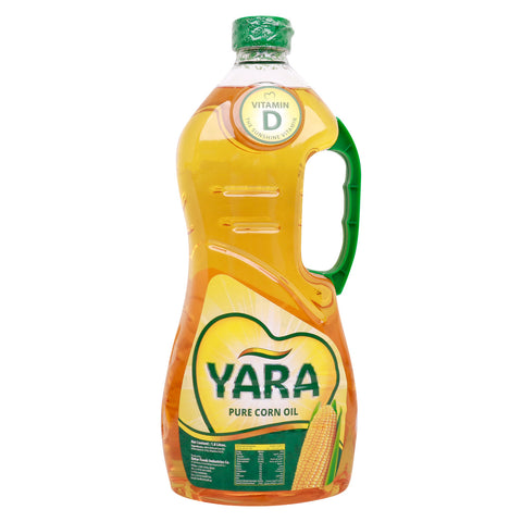 GETIT.QA- Qatar’s Best Online Shopping Website offers YARA PURE CORN OIL-- 1.8 LITRE at the lowest price in Qatar. Free Shipping & COD Available!