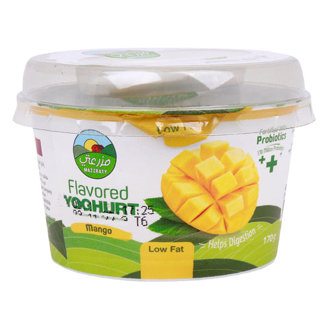 GETIT.QA- Qatar’s Best Online Shopping Website offers MAZZRATY MANGO FLAVORED YOGHURT 170 G at the lowest price in Qatar. Free Shipping & COD Available!