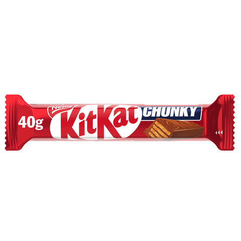 GETIT.QA- Qatar’s Best Online Shopping Website offers NESTLE KITKAT CHUNKY CHOCOLATE WAFER 40 G at the lowest price in Qatar. Free Shipping & COD Available!