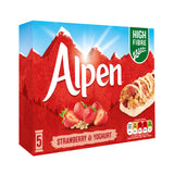 GETIT.QA- Qatar’s Best Online Shopping Website offers ALPEN STRAWBERRY & YOGHURT MUESLI BAR 29 G at the lowest price in Qatar. Free Shipping & COD Available!