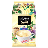 GETIT.QA- Qatar’s Best Online Shopping Website offers ALICAFE 3IN1 WHITE CREAMY INSTANT COFFEE 25 G at the lowest price in Qatar. Free Shipping & COD Available!