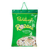 GETIT.QA- Qatar’s Best Online Shopping Website offers PARLIAMENT ROZANA BASMATI RICE VALUE PACK 4 KG at the lowest price in Qatar. Free Shipping & COD Available!
