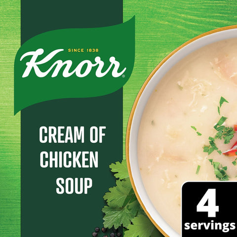 GETIT.QA- Qatar’s Best Online Shopping Website offers KNORR CREAM OF CHICKEN SOUP 65 G at the lowest price in Qatar. Free Shipping & COD Available!