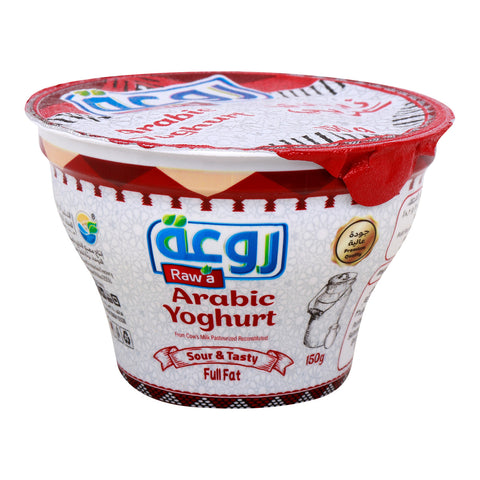 GETIT.QA- Qatar’s Best Online Shopping Website offers RAWA ARABIC YOGHURT-- FULL FAT-- 150 G at the lowest price in Qatar. Free Shipping & COD Available!