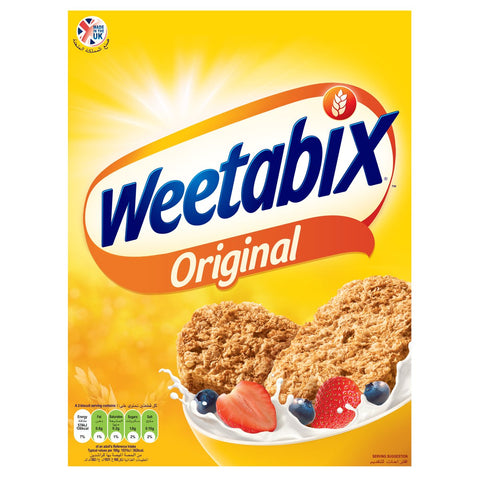 GETIT.QA- Qatar’s Best Online Shopping Website offers WEETABIX CEREAL BISCUIT 430 G at the lowest price in Qatar. Free Shipping & COD Available!