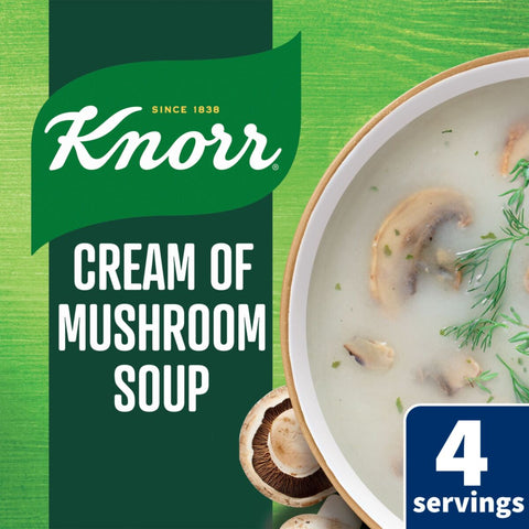 GETIT.QA- Qatar’s Best Online Shopping Website offers KNORR SOUP CREAM OF MUSHROOM 53 G at the lowest price in Qatar. Free Shipping & COD Available!