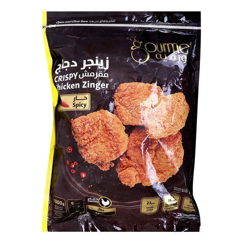 GETIT.QA- Qatar’s Best Online Shopping Website offers GOURMET BREADED CHICKEN ZINGER SPICY 1KG at the lowest price in Qatar. Free Shipping & COD Available!