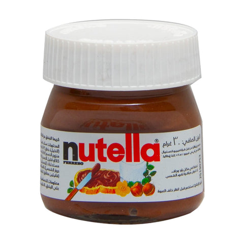 GETIT.QA- Qatar’s Best Online Shopping Website offers NUTELLA HAZELNUT SPREAD WITH COCOA 30 G at the lowest price in Qatar. Free Shipping & COD Available!