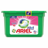 GETIT.QA- Qatar’s Best Online Shopping Website offers ARIEL ALL IN 1 PODS WASHING LIQUID CAPSULES WITH TOUCH OF FRESHNESS DOWNY VALUE PACK 15 PCS at the lowest price in Qatar. Free Shipping & COD Available!