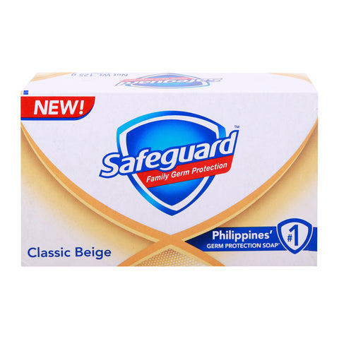 GETIT.QA- Qatar’s Best Online Shopping Website offers SAFEGUARD CLASSIC BEIGE SOAP 125 G at the lowest price in Qatar. Free Shipping & COD Available!