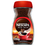 GETIT.QA- Qatar’s Best Online Shopping Website offers NESCAFE RED MUG INSTANT COFFEE 190G at the lowest price in Qatar. Free Shipping & COD Available!