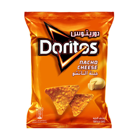 GETIT.QA- Qatar’s Best Online Shopping Website offers DORITOS NACHO CHEESE TORTILLA CHIPS 165 G at the lowest price in Qatar. Free Shipping & COD Available!