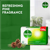 GETIT.QA- Qatar’s Best Online Shopping Website offers DETTOL ANTIBACTERIAL BAR SOAP ORIGINAL 4 X 130 G at the lowest price in Qatar. Free Shipping & COD Available!
