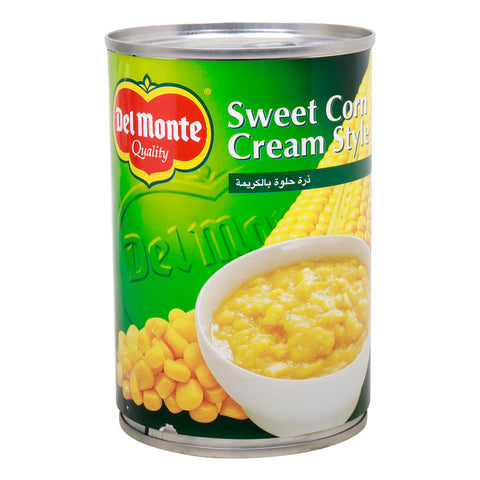 GETIT.QA- Qatar’s Best Online Shopping Website offers DEL MONTE SWEET CORN CREAM STYLE 410 G at the lowest price in Qatar. Free Shipping & COD Available!