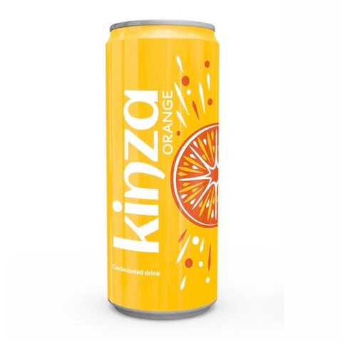 GETIT.QA- Qatar’s Best Online Shopping Website offers KINZA CARBONATED DRINK ORANGE 250 ML at the lowest price in Qatar. Free Shipping & COD Available!
