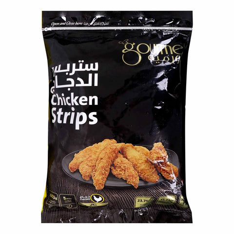 GETIT.QA- Qatar’s Best Online Shopping Website offers GOURMET CHICKEN STRIPS-- 1 KG at the lowest price in Qatar. Free Shipping & COD Available!