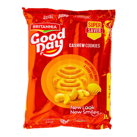 GETIT.QA- Qatar’s Best Online Shopping Website offers Britannia Good Day Cashew Cookies Value Pack 8 x 72 g at lowest price in Qatar. Free Shipping & COD Available!