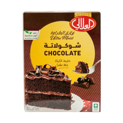 GETIT.QA- Qatar’s Best Online Shopping Website offers AL ALALI CHOCOLATE CAKE MIX 500 G at the lowest price in Qatar. Free Shipping & COD Available!