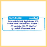 GETIT.QA- Qatar’s Best Online Shopping Website offers NESTLE CERELAC BANANA & APPLE FRUITS PUREE POUCH BABY FOOD 90 G at the lowest price in Qatar. Free Shipping & COD Available!