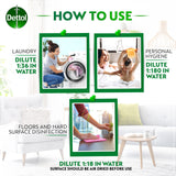 GETIT.QA- Qatar’s Best Online Shopping Website offers DETTOL ANTISEPTIC DISINFECTANT VALUE PACK 2 X 1 LITRE at the lowest price in Qatar. Free Shipping & COD Available!