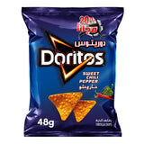 GETIT.QA- Qatar’s Best Online Shopping Website offers Doritos Sweet Chili Tortilla Chips 48 g at lowest price in Qatar. Free Shipping & COD Available!