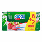 GETIT.QA- Qatar’s Best Online Shopping Website offers RAWA FRUIT YOGHURT 8 X 100 G at the lowest price in Qatar. Free Shipping & COD Available!