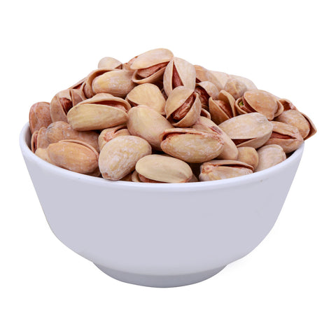 GETIT.QA- Qatar’s Best Online Shopping Website offers PREMIUM PISTACHIO AKBARI SALTED 500 G at the lowest price in Qatar. Free Shipping & COD Available!