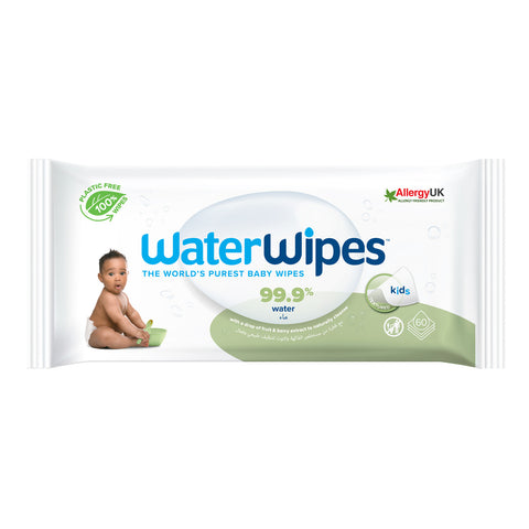 GETIT.QA- Qatar’s Best Online Shopping Website offers WATER WIPES SOAPBERRY EXTRACT BABY WIPES 60PCS at the lowest price in Qatar. Free Shipping & COD Available!