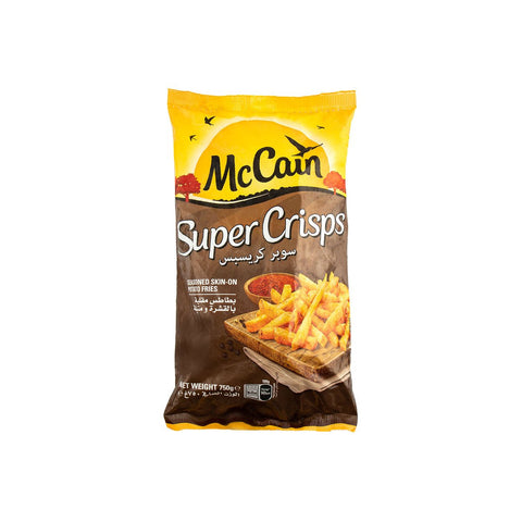 GETIT.QA- Qatar’s Best Online Shopping Website offers MCCAIN SUPER CRISPS POTATO FRIES 750G at the lowest price in Qatar. Free Shipping & COD Available!