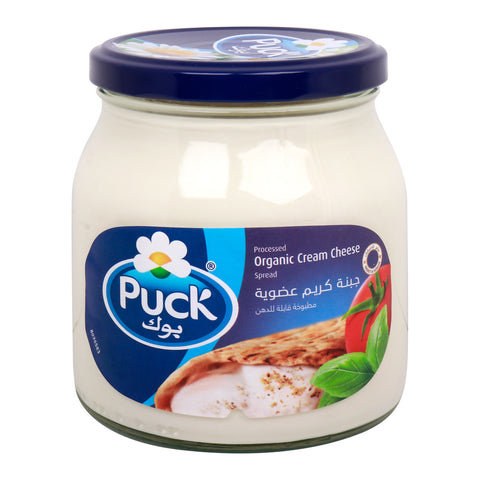 GETIT.QA- Qatar’s Best Online Shopping Website offers PUCK ORGANIC CREAM CHEESE SPREAD-- 500 G at the lowest price in Qatar. Free Shipping & COD Available!