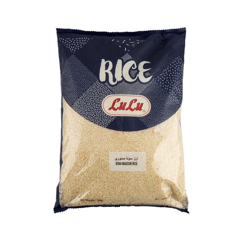 GETIT.QA- Qatar’s Best Online Shopping Website offers LULU SONA MASOORI RICE 5KG at the lowest price in Qatar. Free Shipping & COD Available!