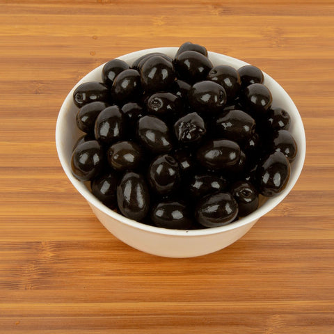 GETIT.QA- Qatar’s Best Online Shopping Website offers HUTESA SPANISH WHOLE BLACK OLIVES 300 G at the lowest price in Qatar. Free Shipping & COD Available!