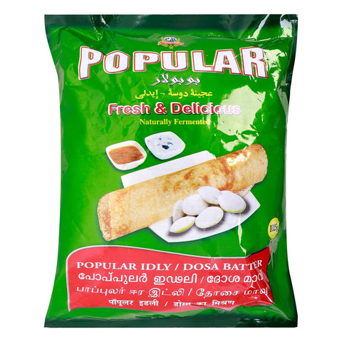 GETIT.QA- Qatar’s Best Online Shopping Website offers POPULAR IDLY & DOSA BATTER-- 1025 G at the lowest price in Qatar. Free Shipping & COD Available!