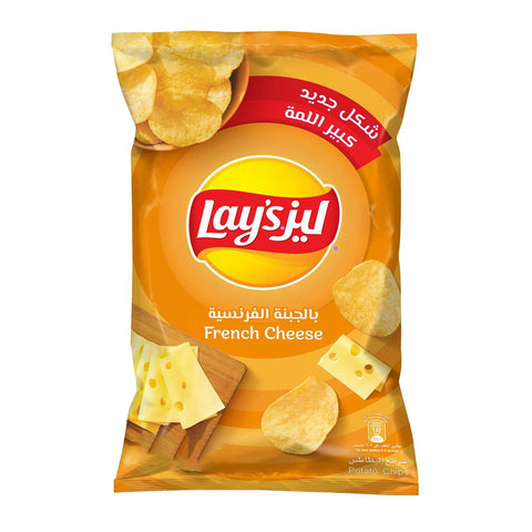 GETIT.QA- Qatar’s Best Online Shopping Website offers LAY'S FRENCH CHEESE POTATO CHIPS 155 G at the lowest price in Qatar. Free Shipping & COD Available!