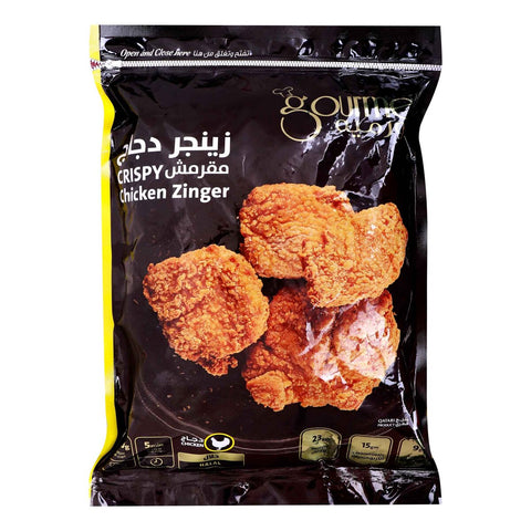 GETIT.QA- Qatar’s Best Online Shopping Website offers GOURMET BREADED CHICKEN ZINGER 1KG at the lowest price in Qatar. Free Shipping & COD Available!