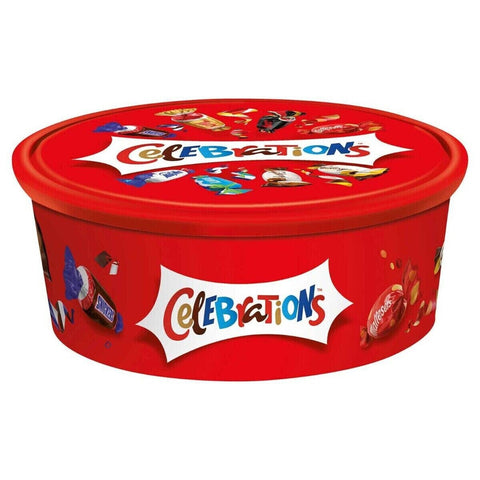 GETIT.QA- Qatar’s Best Online Shopping Website offers MARS CELEBRATIONS TUB 600 G at the lowest price in Qatar. Free Shipping & COD Available!