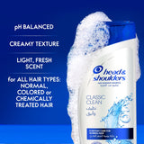 GETIT.QA- Qatar’s Best Online Shopping Website offers HEAD & SHOULDERS CLASSIC CLEAN ANTI-DANDRUFF SHAMPOO FOR NORMAL HAIR 200 ML at the lowest price in Qatar. Free Shipping & COD Available!