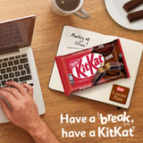 GETIT.QA- Qatar’s Best Online Shopping Website offers NESTLE KITKAT 4 FINGER DARK CHOCOLATE WAFER 41.5 G at the lowest price in Qatar. Free Shipping & COD Available!