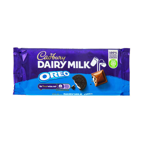 GETIT.QA- Qatar’s Best Online Shopping Website offers CADBURY DAIRY MILK CHOCOLATE OREO 120 G at the lowest price in Qatar. Free Shipping & COD Available!