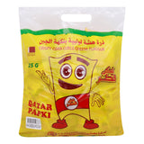 GETIT.QA- Qatar’s Best Online Shopping Website offers QATAR PAFKI CRISPY CORN CURLS CHEESE FLAVOUR 25 G at the lowest price in Qatar. Free Shipping & COD Available!