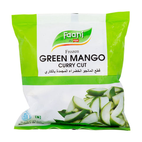 GETIT.QA- Qatar’s Best Online Shopping Website offers FAANI FROZEN GREEN MANGO CURRY CUT 250 G at the lowest price in Qatar. Free Shipping & COD Available!