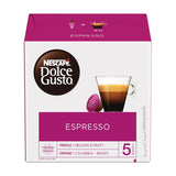 GETIT.QA- Qatar’s Best Online Shopping Website offers NESCAFE DOLCE GUSTO ESPRESSO COFFEE CAPSULES 16 PCS at the lowest price in Qatar. Free Shipping & COD Available!