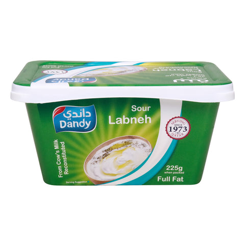 GETIT.QA- Qatar’s Best Online Shopping Website offers Dandy Full Fat Sour Labneh 225 g at lowest price in Qatar. Free Shipping & COD Available!